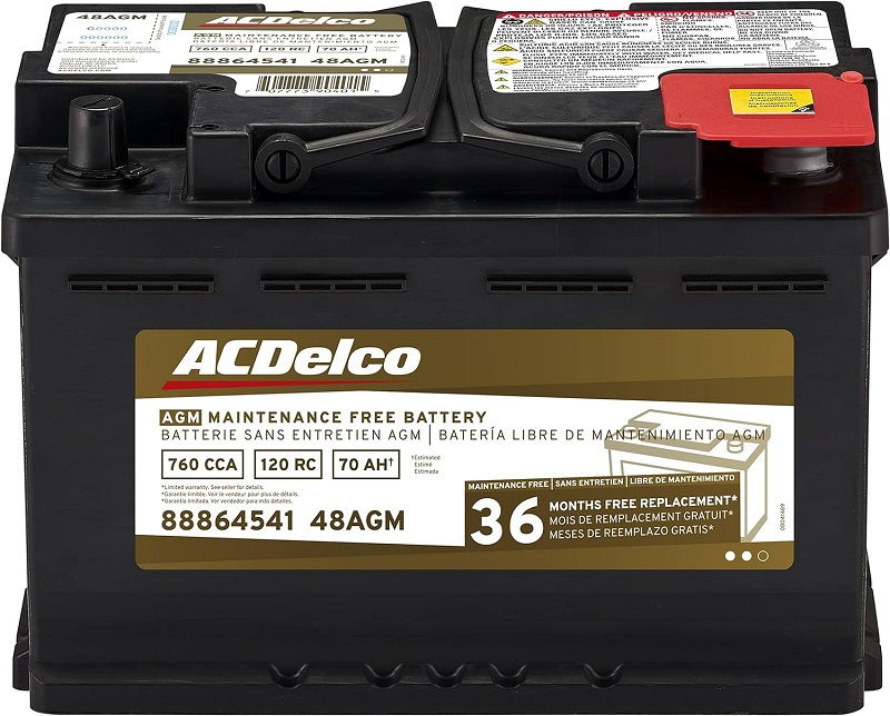 Acura MDX Battery