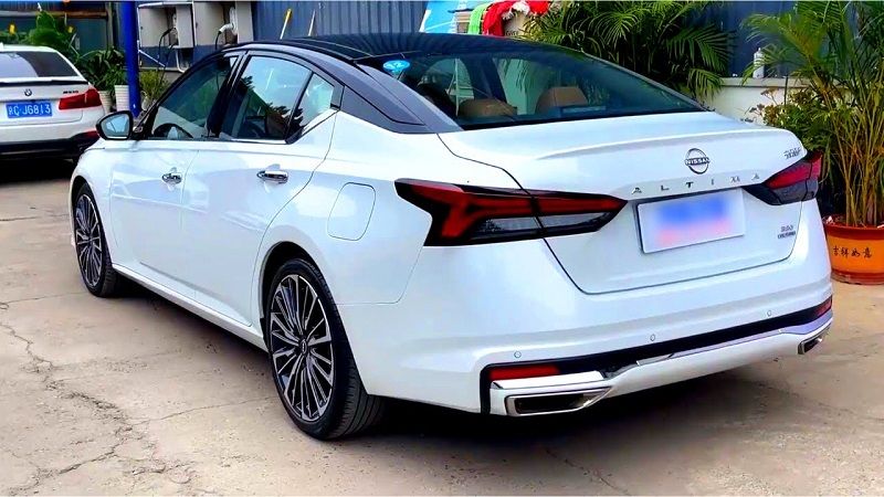 P1217 Nissan Altima