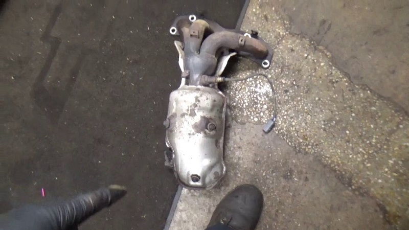 2012 Nissan Altima Catalytic Converter