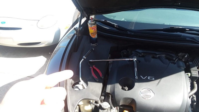 Nissan Maxima Power Steering Fluid