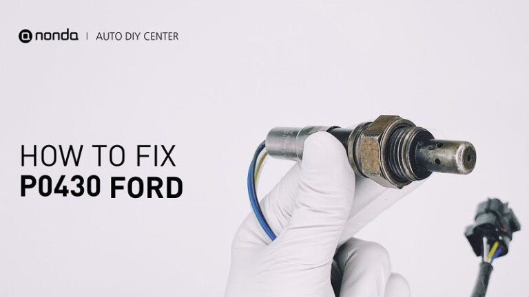 ford f150 check engine light code p0430