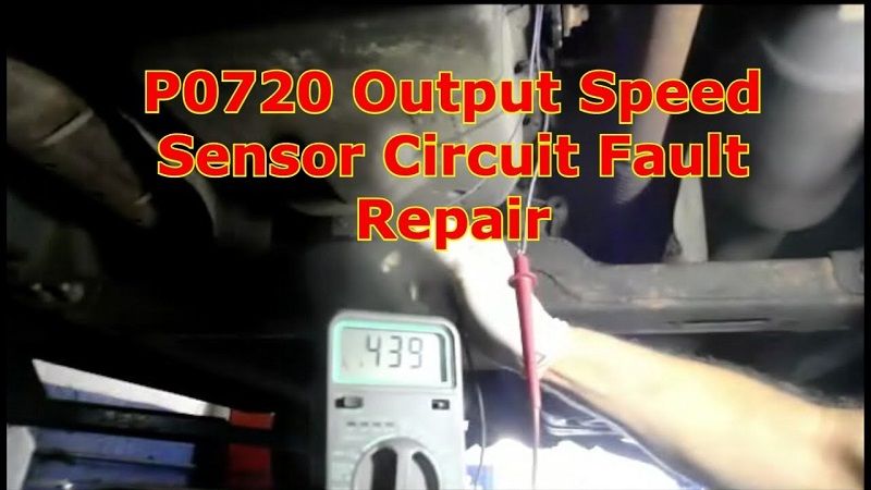 P0720 Ford F150