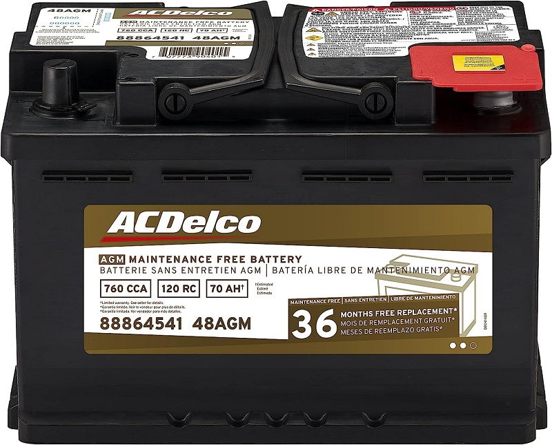 Pontiac G6 Battery