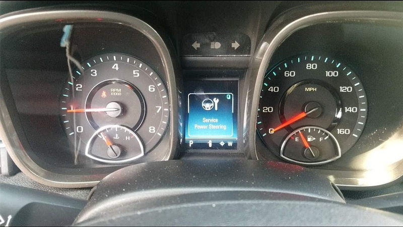 Service Stabilitrak Chevy Malibu