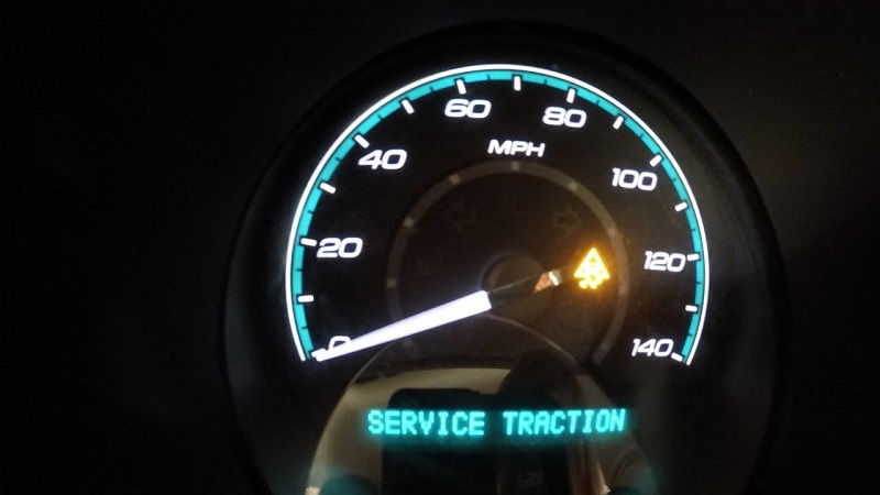 Service Stabilitrak Chevy Malibu