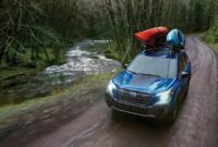 How Much Can A Subaru Forester Tow