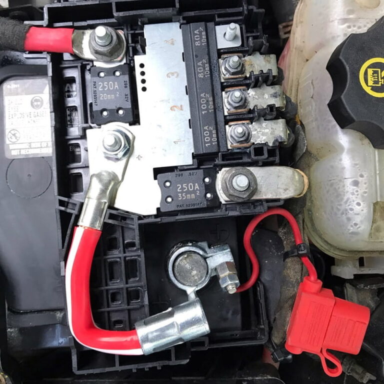 2011 Chevy Cruze Battery Mechanic Guide