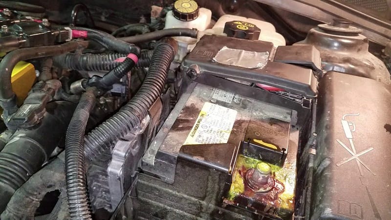 2011 chevy cruze battery
