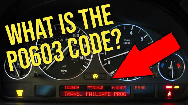 p0603 Code 7.3 Powerstroke