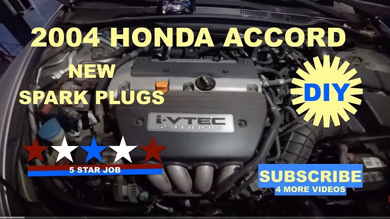 2004 Honda Accord Spark Plugs