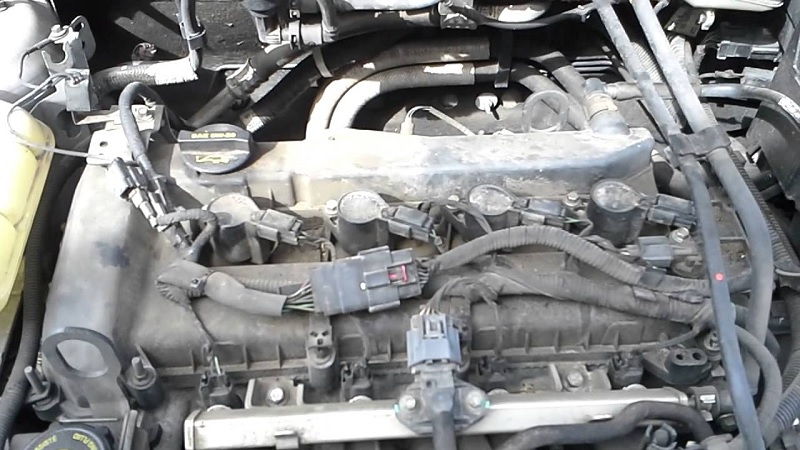 2007 Ford Focus Spark Plugs
