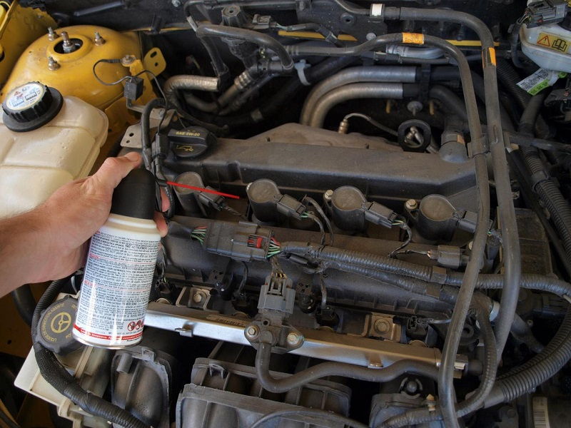 2007 Ford Focus Spark Plugs