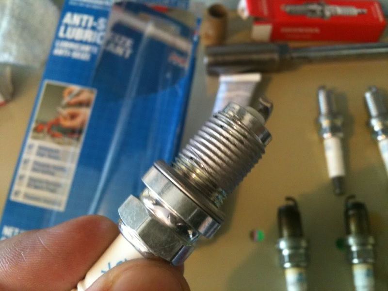 2007 Honda Civic Spark Plugs
