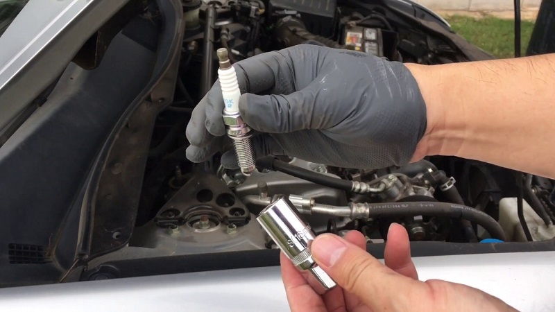 2008 Honda Accord Spark Plugs