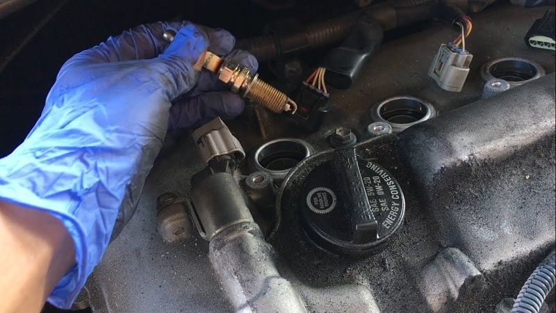 2010 Toyota Corolla Spark Plugs