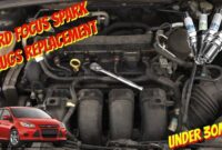 2012 Ford Focus Spark Plugs