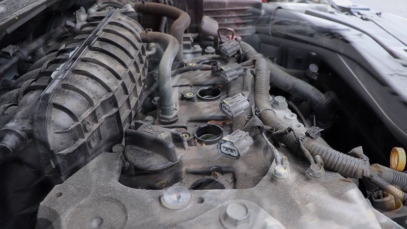 2012 Nissan Altima Spark Plugs