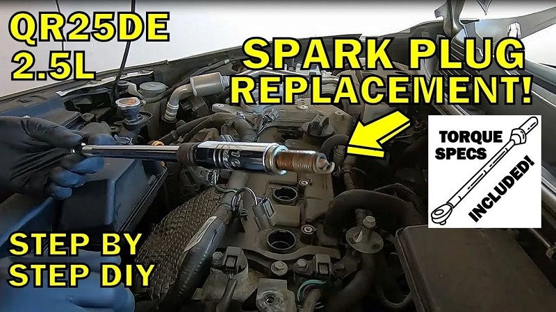 2015 Nissan Altima Spark Plugs