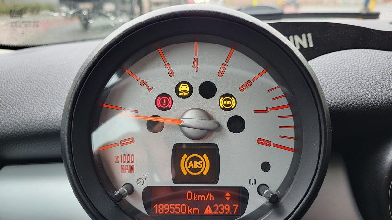 Mini Cooper Warning Lights