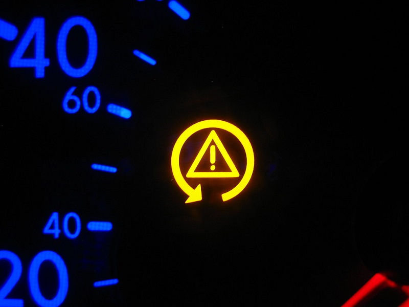 ASR Warning Light