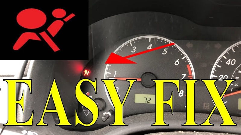 Airbag Warning Light Meaning