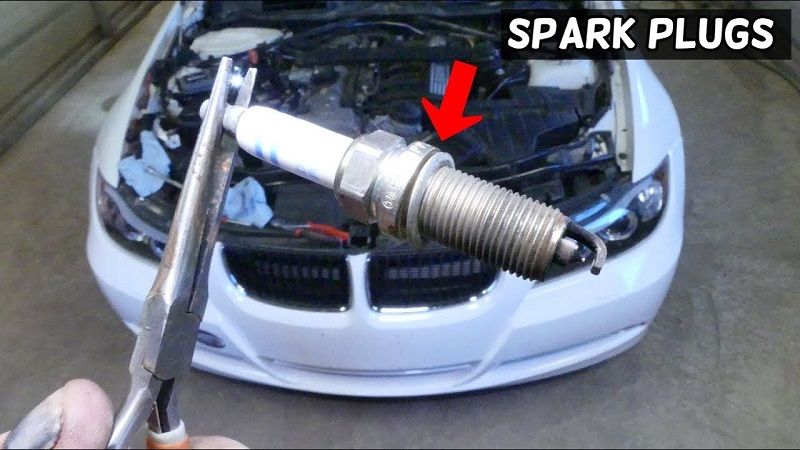 2006 BMW 325i Spark Plugs