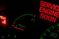 BMW Service Engine Soon Light