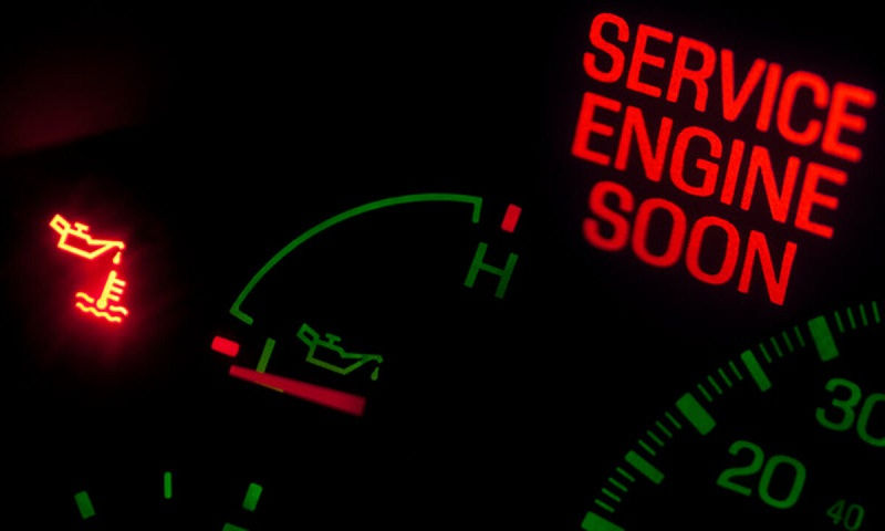 BMW Service Engine Soon Light