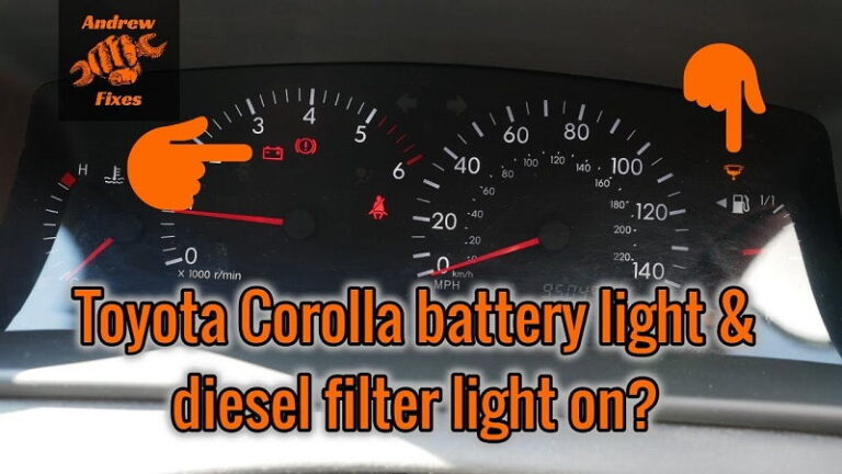 Toyota Corolla Warning Lights: Actions to Take | Mechanic Guide