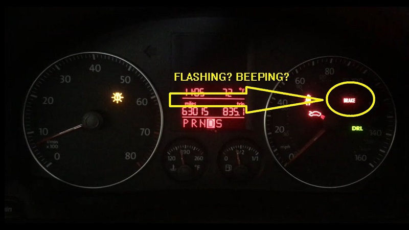 VW Dashboard Lights Meaning