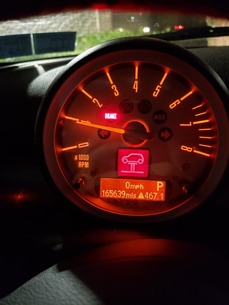 Mini Cooper Warning Lights Causes & Actions Mechanic Guide