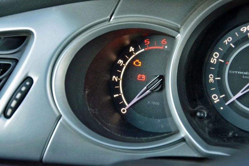 Check Engine Light Came on While Driving