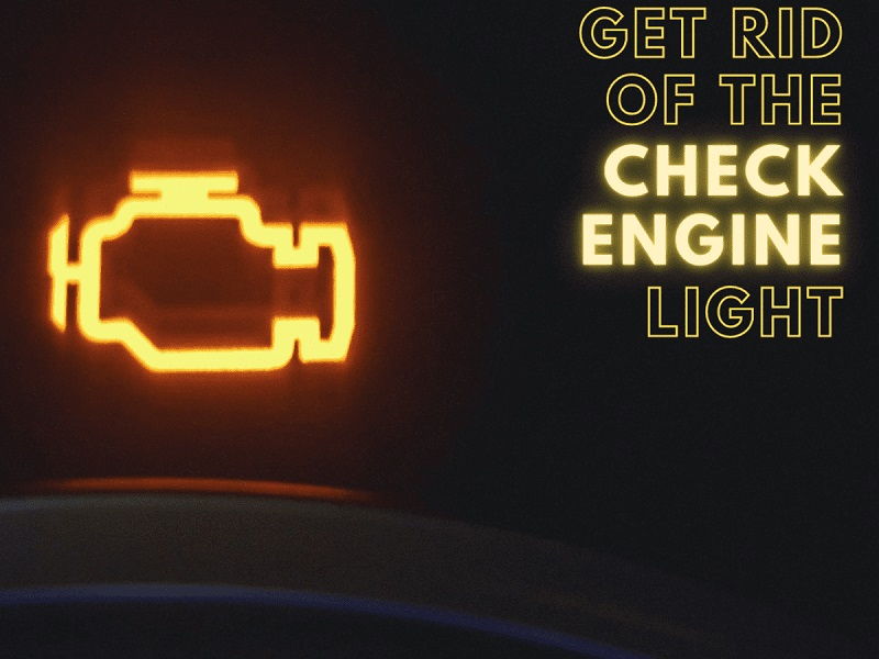 Check Engine Light Came on While Driving