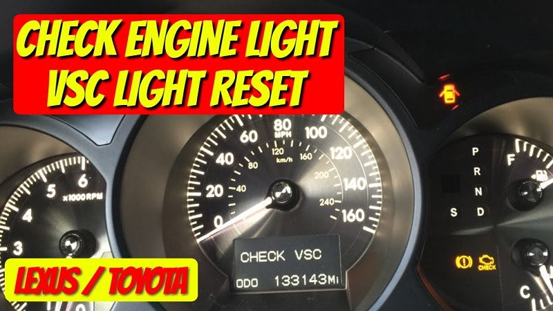 Check VSC Lexus IS250
