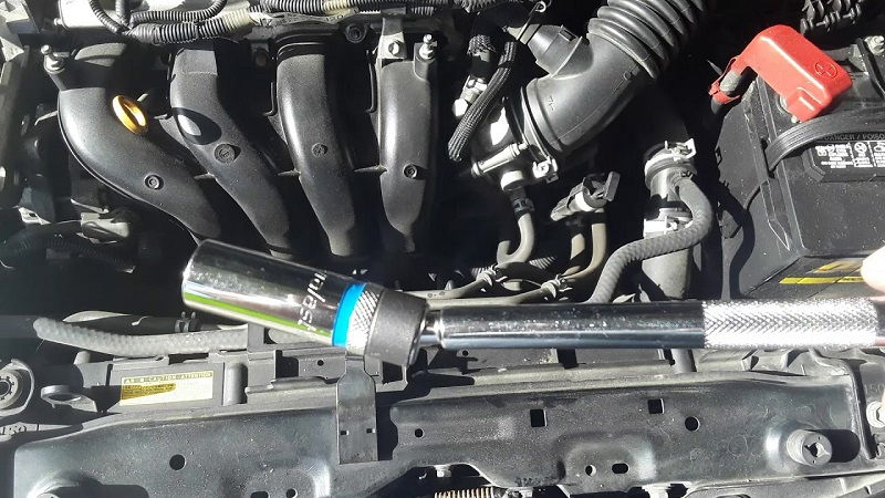 2010 Toyota Corolla Spark Plugs