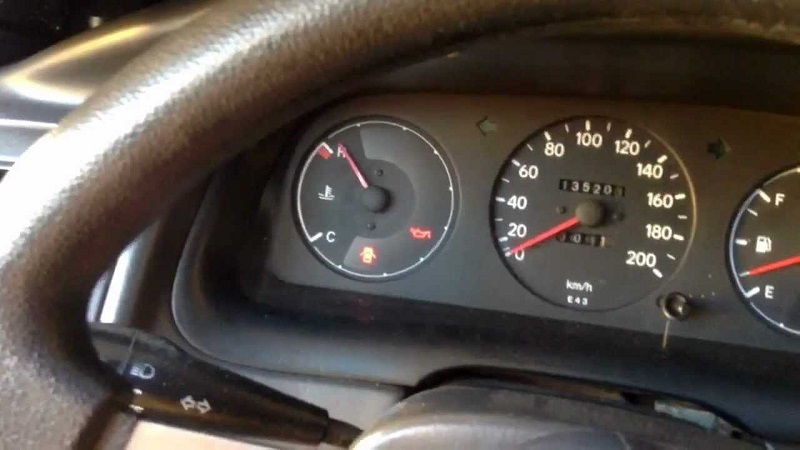 Toyota Corolla Warning Lights