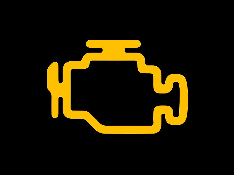 Engine Warning Light