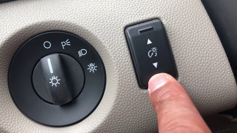 Ford Fiesta Dashboard Lights