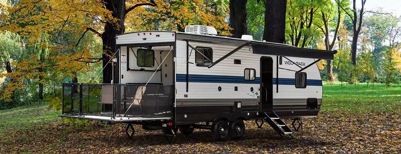 Forest River Toy Hauler