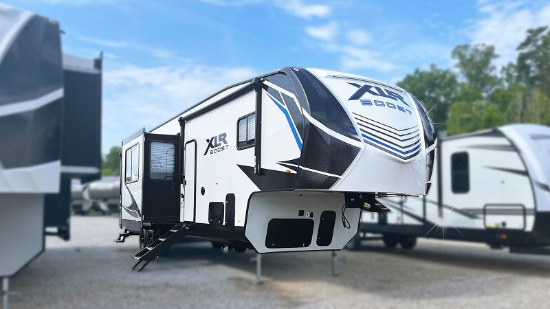 Forest River Toy Hauler