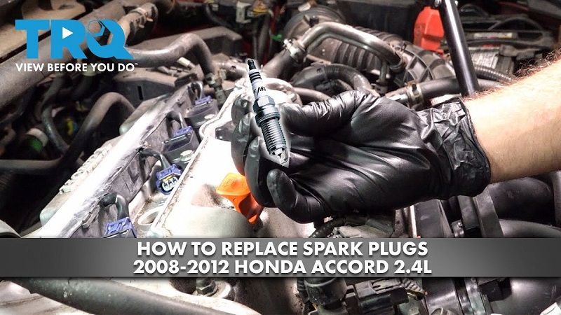 2008 Honda Accord Spark Plugs