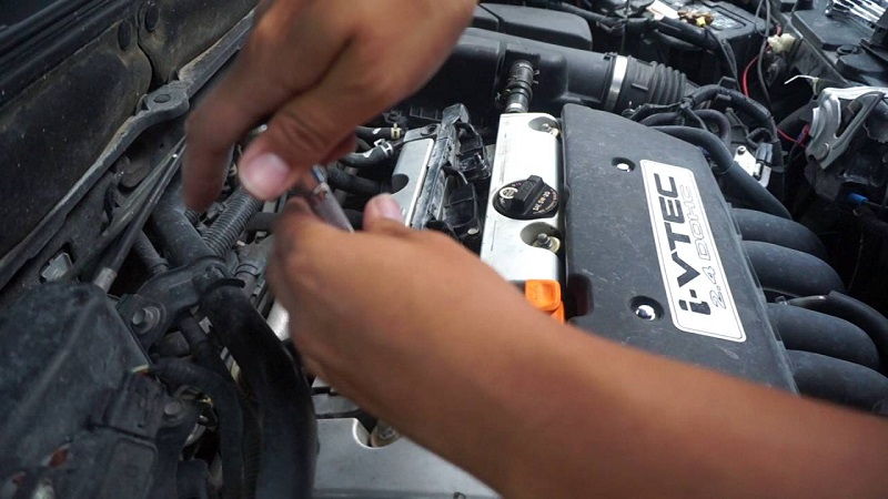 2004 Honda Accord Spark Plugs
