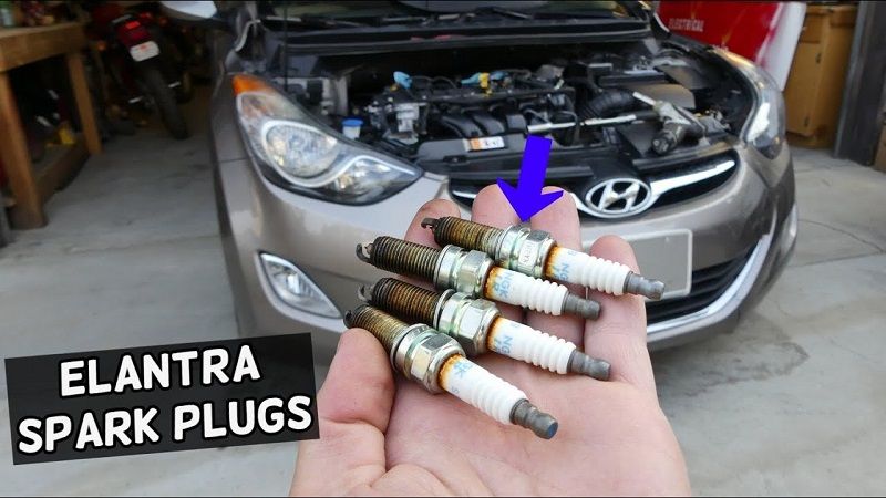 2016 Hyundai Elantra Spark Plugs