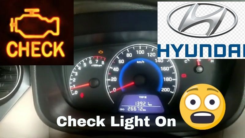 Hyundai Malfunction Indicator Light Stays On