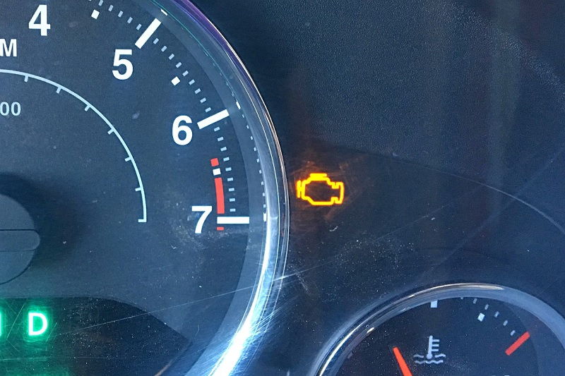 Jeep Engine Light