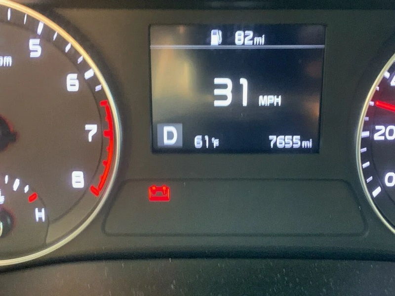 KIA Warning Lights