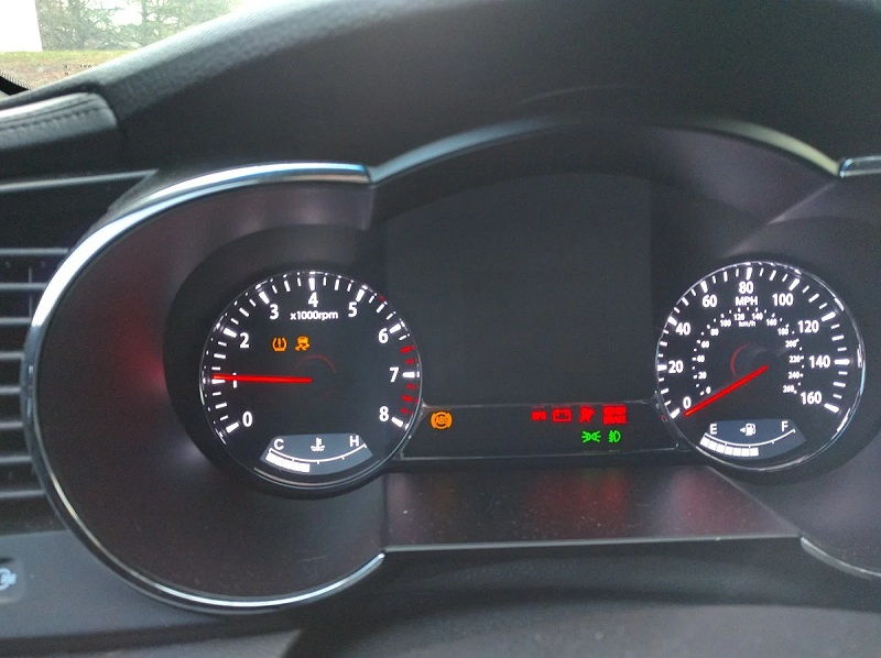 KIA Power Steering Warning Light