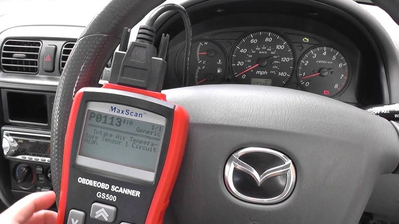 Mazda 3 Check Engine Light
