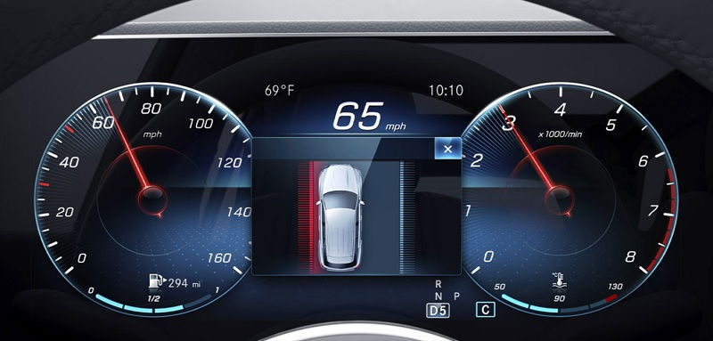 Mercedes Dashboard Symbols and Meanings