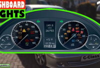 Mercedes Dashboard Warning Lights Explained